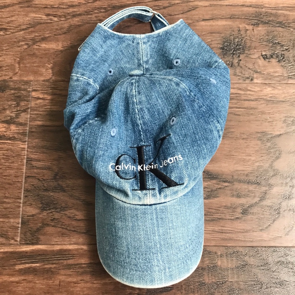 Calvin Klein Denim Hat